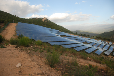 Centrale solaire