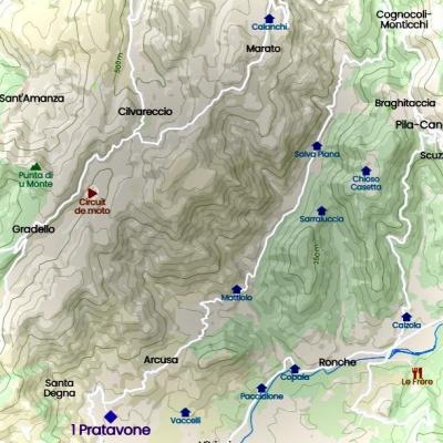 Comune hameaux carte 2